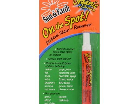 Sun And Earth On The Spot Instant Stain Remover Pen Online Sale