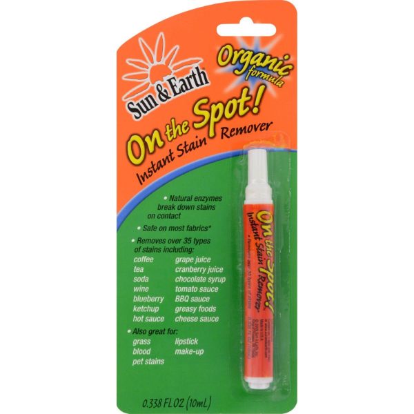 Sun And Earth On The Spot Instant Stain Remover Pen Online Sale