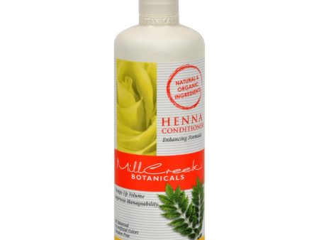 Mill Creek Henna Conditioner - 16 Fl Oz Cheap