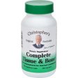 Dr. Christopher s Complete Tissue And Bone - 440 Mg - 100 Vegetarian Capsules For Sale