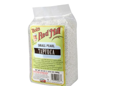 Bob s Red Mill Small Pearl Tapioca - 24 Oz - Case Of 4 Online