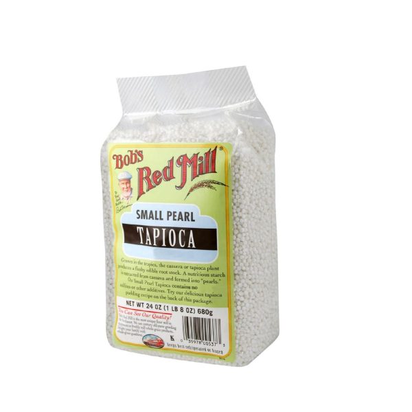 Bob s Red Mill Small Pearl Tapioca - 24 Oz - Case Of 4 Online