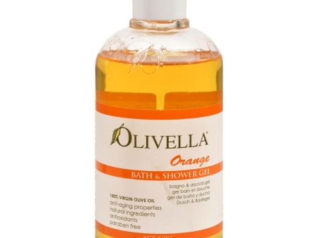 Olivella Bath And Shower Gel Orange - 16.9 Oz Online now