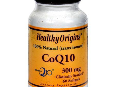 Healthy Origins Coq10 Gels - 300 Mg - 60 Softgels on Sale