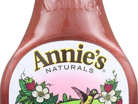 Annie s Naturals Lite Vinaigrette Raspberry - Case Of 6 - 8 Fl Oz. Cheap