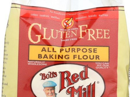 Bob s Red Mill Gluten Free All Purpose Baking Flour - 44 Oz - Case Of 4 on Sale