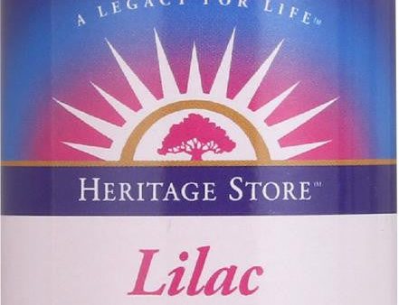 Heritage Store Flower Water - Lilac - 4 Oz For Discount