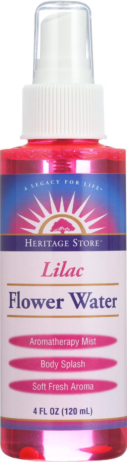 Heritage Store Flower Water - Lilac - 4 Oz For Discount