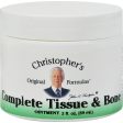 Dr. Christopher s Formulas Complete Tissue And Bone Ointment - 2 Oz For Sale