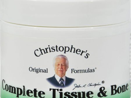 Dr. Christopher s Formulas Complete Tissue And Bone Ointment - 2 Oz For Sale