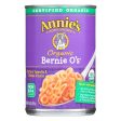 Annie s Homegrown Organic Bernie Oes Pasta In Tomato And Cheese Sauce - Case Of 12 - 15 Oz. Online now