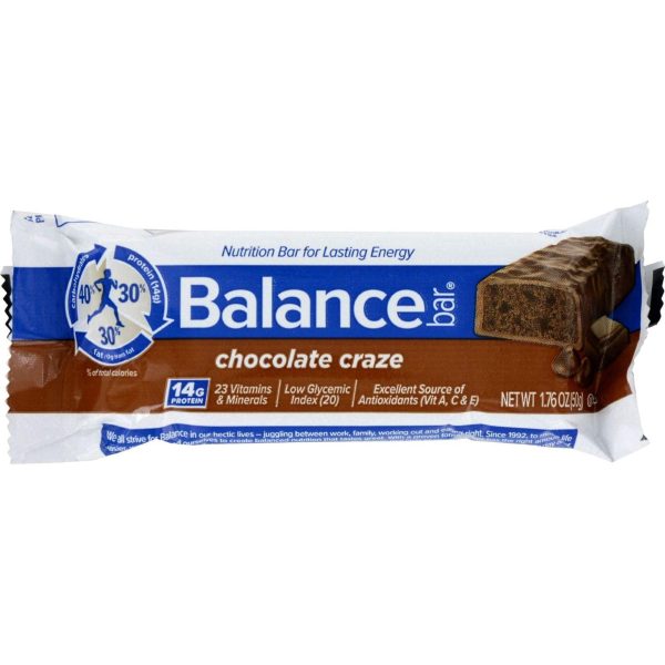 Balance Bar - Chocolate Craze - 1.76 Oz - Case Of 6 on Sale