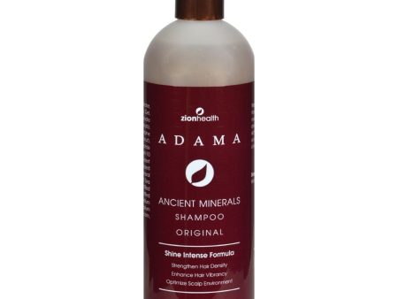 Zion Health Adama Clay Minerals Shampoo - 16 Fl Oz Hot on Sale