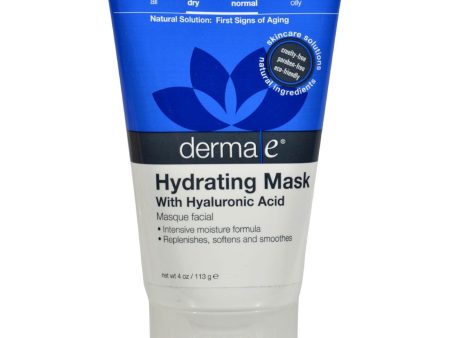 Derma E Hyaluronic Hydrating Mask - 4 Oz For Cheap