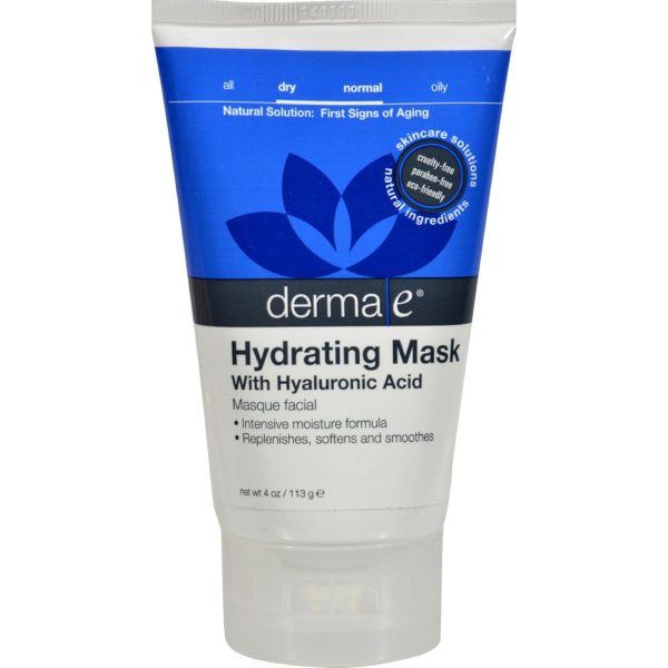 Derma E Hyaluronic Hydrating Mask - 4 Oz For Cheap