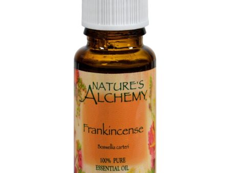 Nature s Alchemy 100% Pure Essential Oil Frankincense - 0.5 Fl Oz For Discount