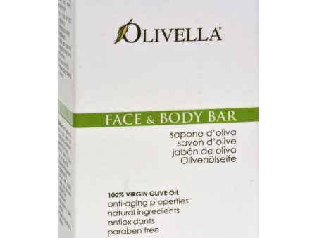 Olivella Face And Body Bar - 3.52 Oz Online Sale