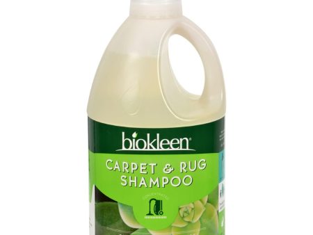 Biokleen Carpet And Rug Shampoo - 64 Fl Oz Discount