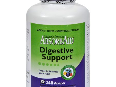 Absorbaid Digestive Support - 240 Vcaps For Discount