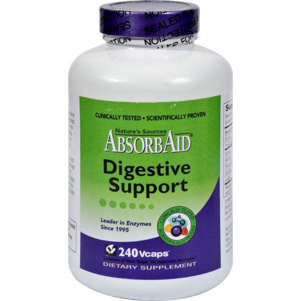 Absorbaid Digestive Support - 240 Vcaps For Discount