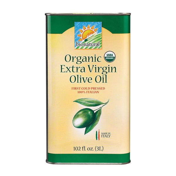 Bionaturae Olive Oil - Organic Extra Virgin - Case Of 2 - 3 Liter For Discount