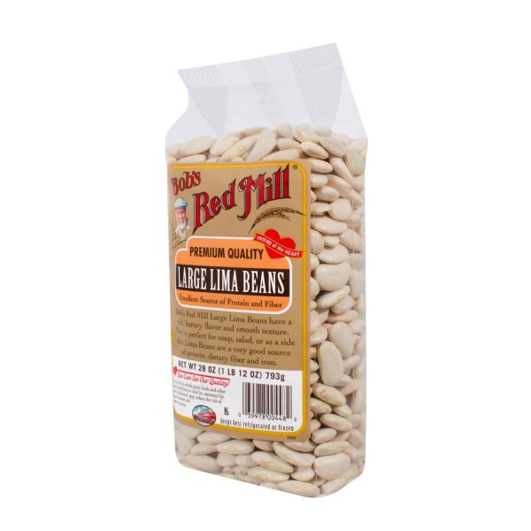 Bob s Red Mill Large Lima Beans - 28 Oz - Case Of 4 For Cheap