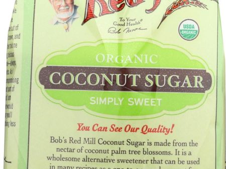 Bob s Red Mill Organic Coconut Sugar - 16 Oz - Case Of 4 Cheap