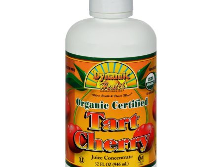 Dynamic Health Organic Tart Cherry Juice Concentrate - 32 Oz Online now