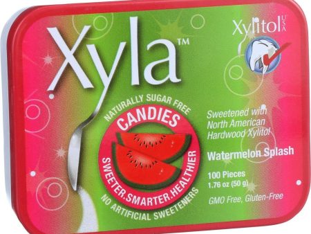 Xyla Sours - Watermelon Splash - 100 Count - Case Of 6 For Cheap