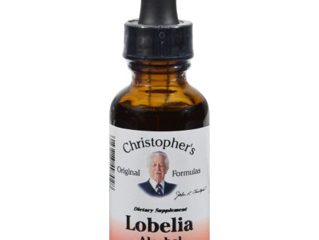 Dr. Christopher s Formulas Lobelia Alcohol Extract - 1 Oz Online Hot Sale