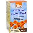 Bio Nutrition California Poppy Seed - 500 Mg - 60 Vegetarian Capsules Supply