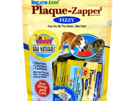 Ark Naturals Breath-less Plaque-zapper - Fizzy - Small To Medium Pets - 30 Count For Cheap