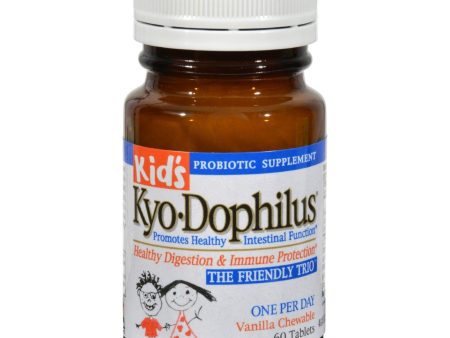 Kyolic Kid s Kyo-dophilus - 60 Tablets Online now