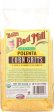 Bob s Red Mill Organic Corn Grits - Polenta - 24 Oz - Case Of 4 Online Hot Sale