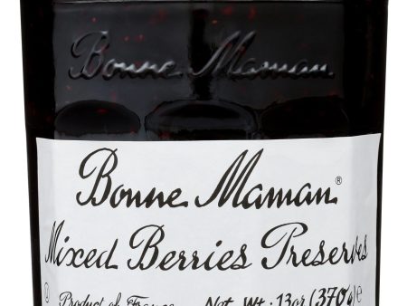 Bonne Maman Conserve - Mixed Berries - Case Of 6 - 13 Oz. Hot on Sale