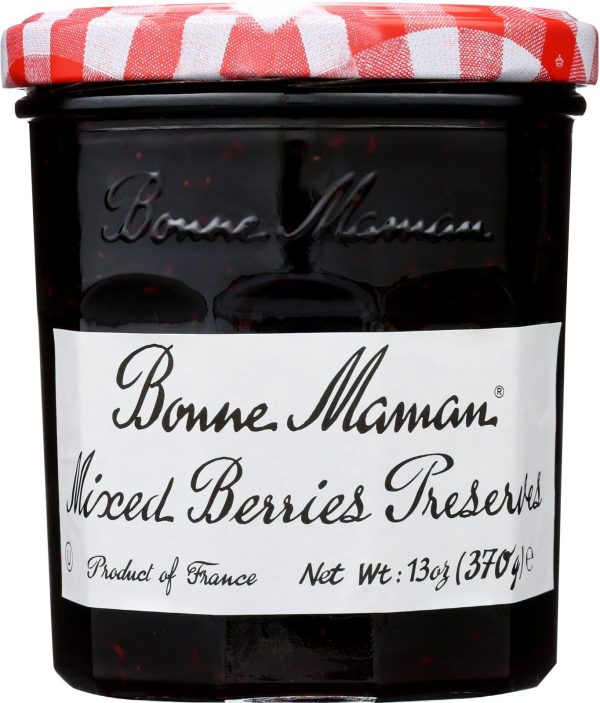 Bonne Maman Conserve - Mixed Berries - Case Of 6 - 13 Oz. Hot on Sale