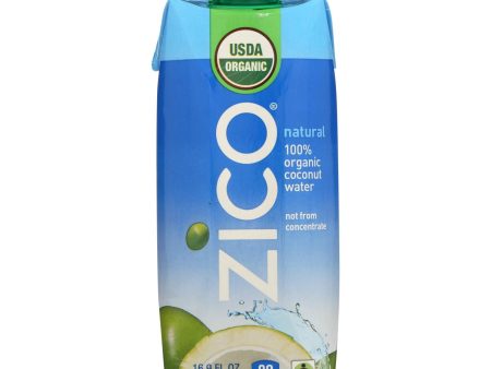 Zico Coconut Water Coconut Water - Natural - Case Of 12 - 500 Ml Fashion