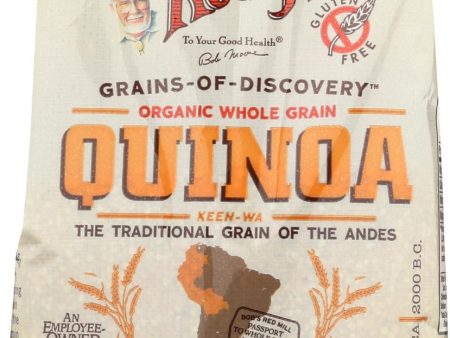 Bob s Red Mill Organic White Quinoa - 16 Oz - Case Of 4 Online