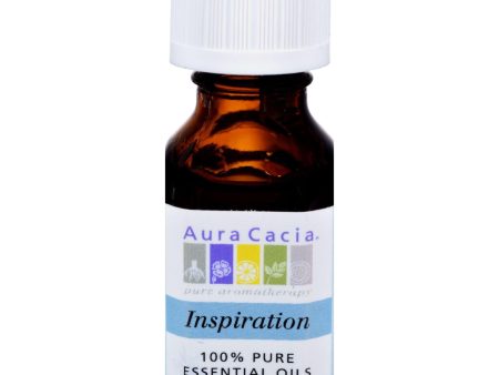 Aura Cacia Pure Essential Oils Inspiration - 0.5 Fl Oz For Discount