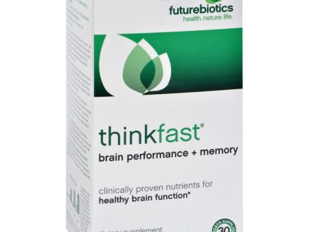 Futurebiotics Thinkfast - 60 Vegetarian Capsules Discount