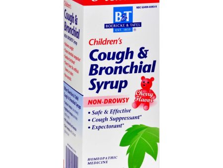 Boericke And Tafel Children s Cough And Bronchial Syrup - 8 Fl Oz Fashion