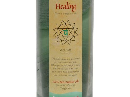 Aloha Bay Chakra Candle Jar Healing - 11 Oz Fashion