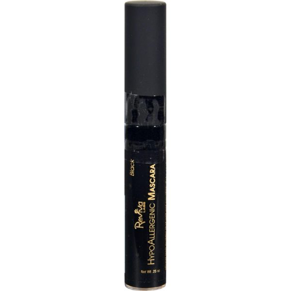 Reviva Labs Mascara Black Hypoallergenic - 0.25 Oz - Case Of 12 For Cheap