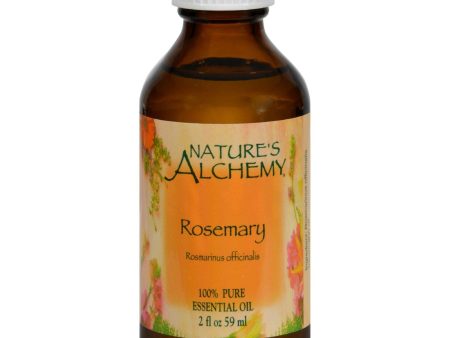 Nature s Alchemy Rosemary Essential Oil - 2 Oz Sale