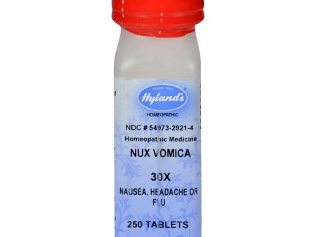 Hyland s Nux Vomica 30x - 250 Tablets Sale