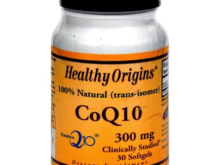 Healthy Origins Coq10 300 Mg - 30 Softgels For Cheap