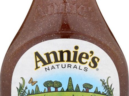 Annie s Naturals Vinaigrette Shiitake And Sesame - Case Of 6 - 16 Fl Oz. Discount