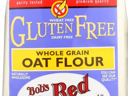 Bob s Red Mill Gluten Free Oat Flour - 22 Oz - Case Of 4 Online Hot Sale