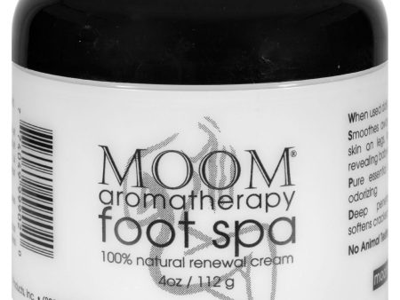 Moom Aromatherapy Foot Spa - 4 Oz Online Sale