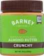 Barney Butter Almond Butter - Crunchy - Case Of 6 - 10 Oz. Supply